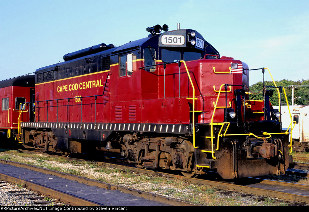 Cape Cod Central GP7 #1501